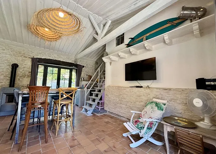 Saint Georges D'oléron - Maison 4 Couchages Sg000-050