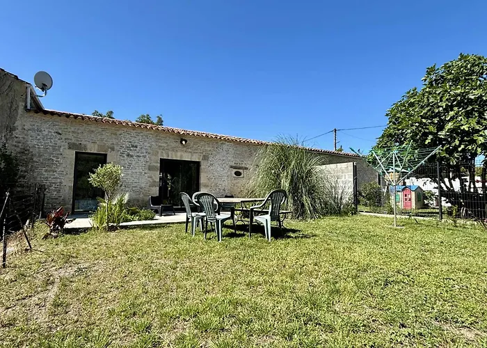 Saint Georges D'oléron - Maison 4 Couchages Sg000-050