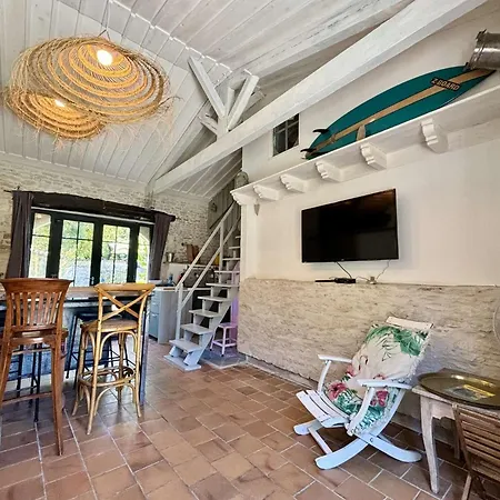 Saint Georges D'oleron - Maison 4 Couchages Sg000-050