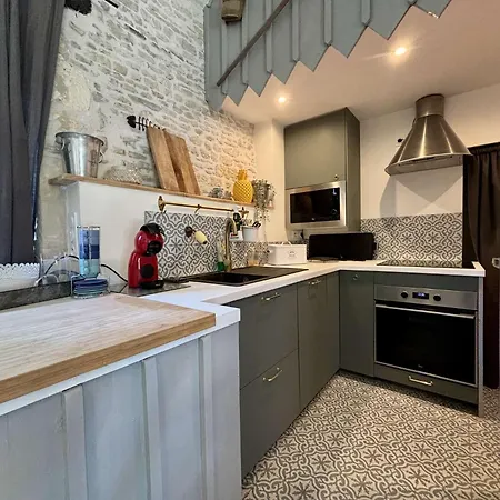 Saint Georges D'oleron - Maison 4 Couchages Sg000-050