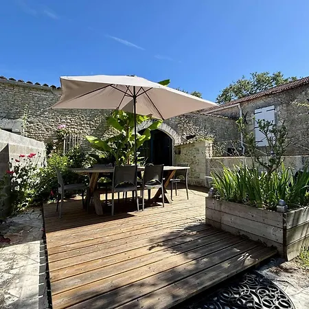 Vila Georges D'oleron - Maison 4 Couchages Sg000-050