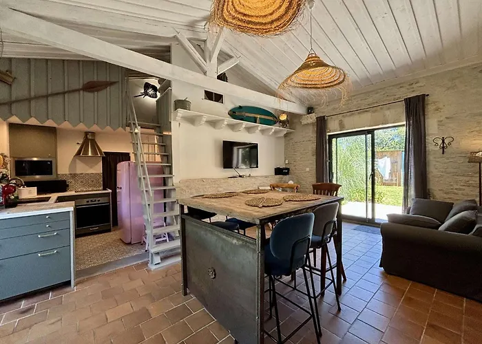 Saint Georges D'oleron - Maison 4 Couchages Sg000-050 Saint-Georges-d'Oleron