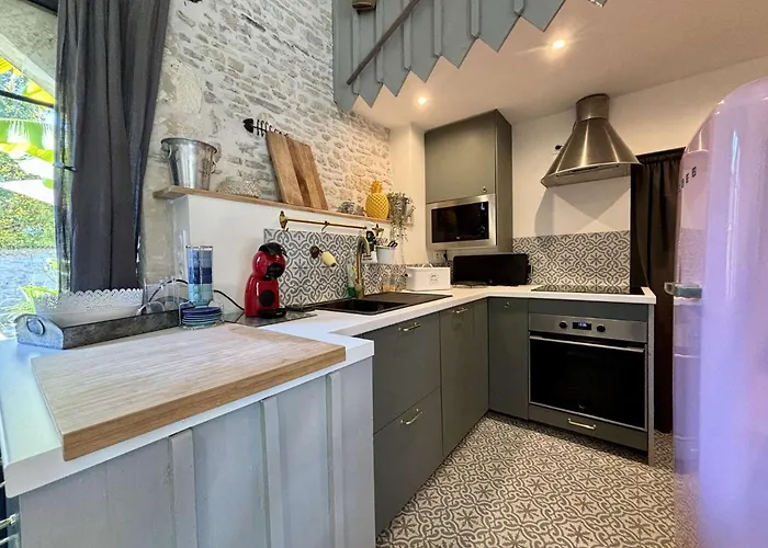 Saint Georges D'oleron - Maison 4 Couchages Sg000-050