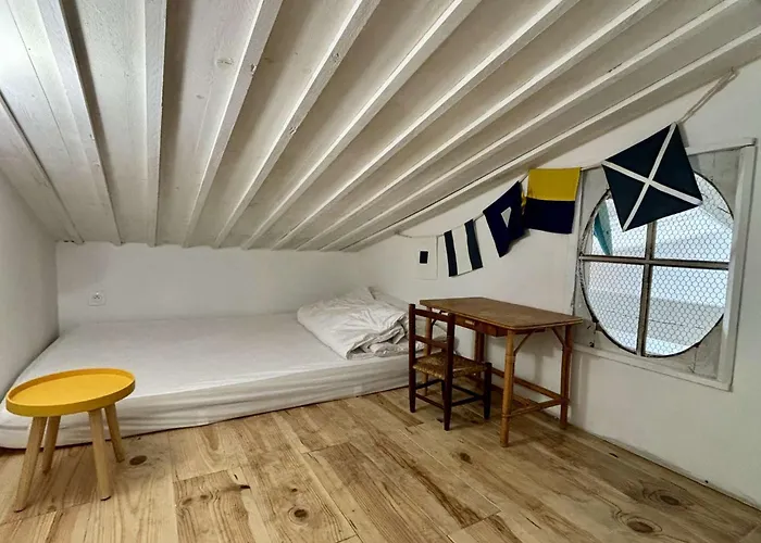 Villa Saint Georges D'oleron - Maison 4 Couchages Sg000-050