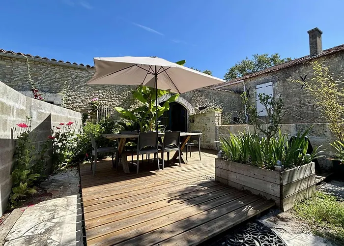 Villa Saint Georges D'oleron - Maison 4 Couchages Sg000-050